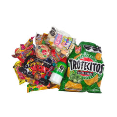 Bolsita con Dulces Listón Morado