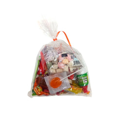 Bolsita con Dulces Listón Naranja