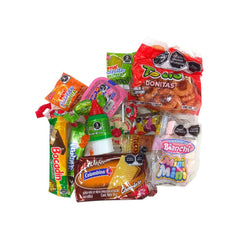 Bolsita con Dulces Listón Naranja