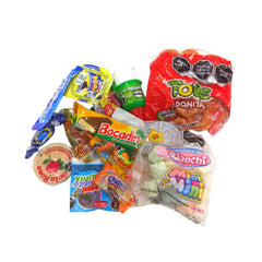 Bolsita con Dulces Listón Verde