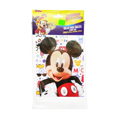 Mickey Sobre Ruedas Bolsitas para Dulces 25 Pzas