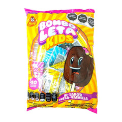 Bombo Leta Kids - Dulces Beny - 40 piezas