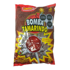 Bomba Tamarindo - Vero - 40 piezas