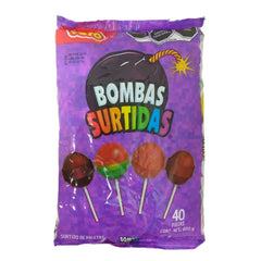 Bombas Surtidas - Vero - 40 piezas