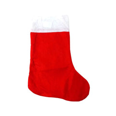 Bota Navideña Sencilla