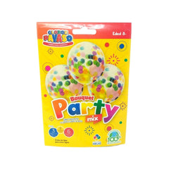 Bouquet Party Mix - Globos Payaso - 9 piezas