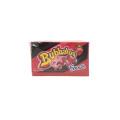 Chicle Fresa - Bubbaloo - 50 piezas