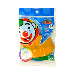 Deco Bubble #24 - Globos Payaso - 5 Piezas