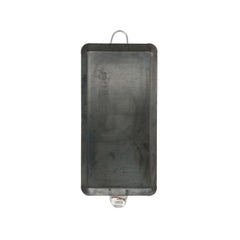 Comal grueso rectangular 21 x 42 cm
