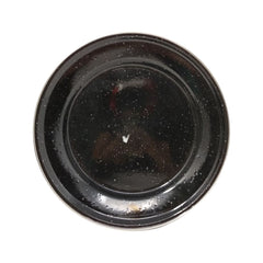 Plato extendido de peltre Negro 24 cm