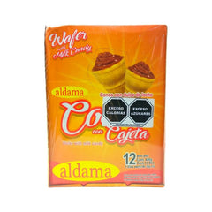 Conos de Cajeta - Aldama - 12 piezas