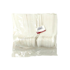 Cucharas Blancas Medianas Perris - 100 piezas