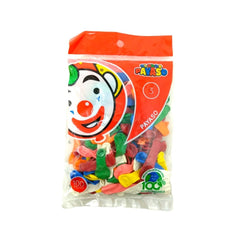 Globos Payaso #3 - 100 Piezas