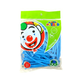 Globos Zeppelin #270 - Globos Payaso - 50 Piezas