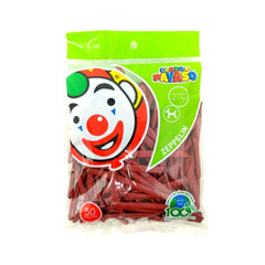 Globos Zeppelin #270 - Globos Payaso - 50 Piezas