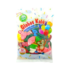 Globos Kalú #9 - Kalú - 50 Piezas