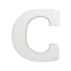 Letras y números de hielo seco 20 cm