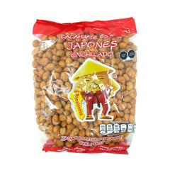 Cacahuates Estilo Japones Enchilado - Sinaloense - 900 g