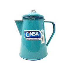 Cafetera de peltre Cuervo 2 L