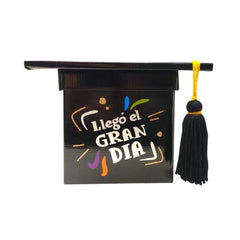 Caja de regalo para Graduación