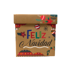 Caja de Regalo Navideña 20x20 cm