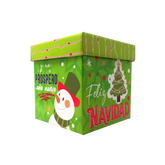 Caja de Regalo Navideña