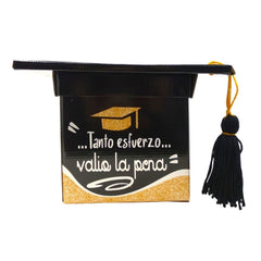 Caja para regalo de Graduación