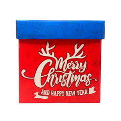 Caja de Regalo Navideña