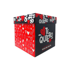 Caja Decorada 14 de Febrero