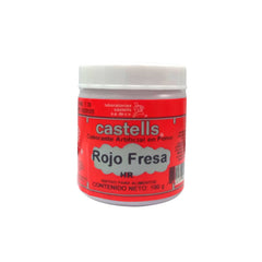 Colorante Artificial en Polvo - Castells - 100 g