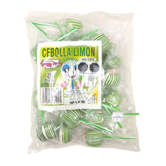 Paleta Cebolla - Danny Pop's - 20 Piezas