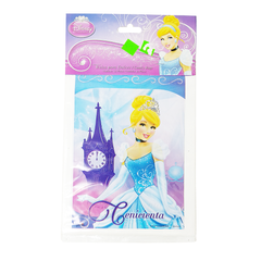 Cenicienta Bolsita para Dulces - 25 piezas