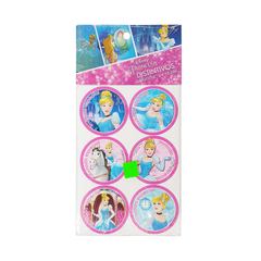 Cenicienta Distintivos - 24 piezas