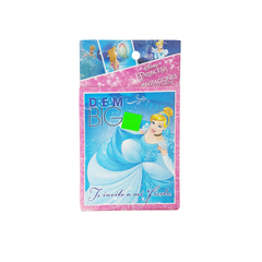 Cenicienta Invitaciones - 6 piezas