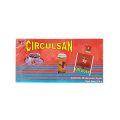 Té Circulsan - CBA - 25 sobres