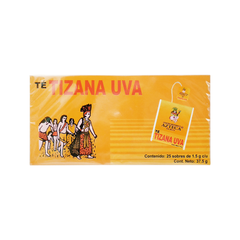 Té Tizana Uva - CBA - 25 sobres