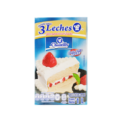 Jarabe sabor 3 leches - Chantilly - 1 L