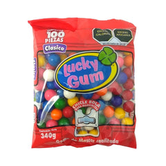 Lucky Gum Chicle Bomba - Lucky Gummys - 100 Pzas