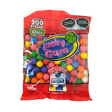 Lucky Gum Chicle Bomba - Lucky Gummys - 200 Pzas
