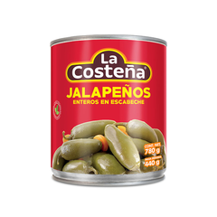 Jalapeños Enteros - La Costeña - 780 g