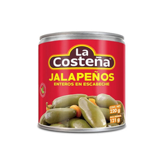 Jalapeños Enteros - La Costeña - 220 g