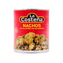 Nachos de Jalapeño - La Costeña - 820 g