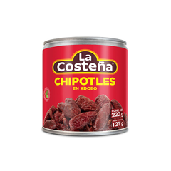 Chipotles en Adobo - La Costeña - 220 g