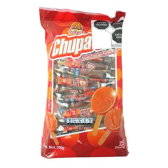 Chupa-Tin - Dulces Tinajita - 25 piezas