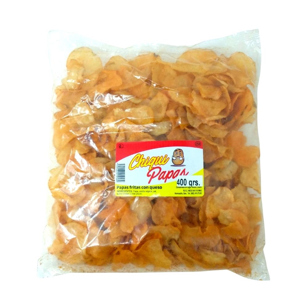 Patatas Fritas Bolsa 170gr 【Artesanales】