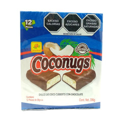 Coconugs - De La Rosa - 12 piezas