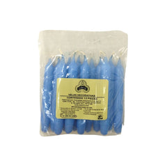 Velas Decorativas - Colorim - 12 Piezas