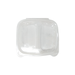 Contenedor con divisiones y bisagra #1414-82D