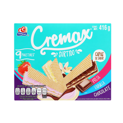 Cremax Surtido - Gamesa - 9 Paketines