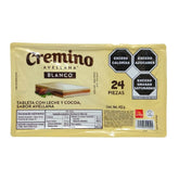 Cremino Blanco - 24 Pzas
